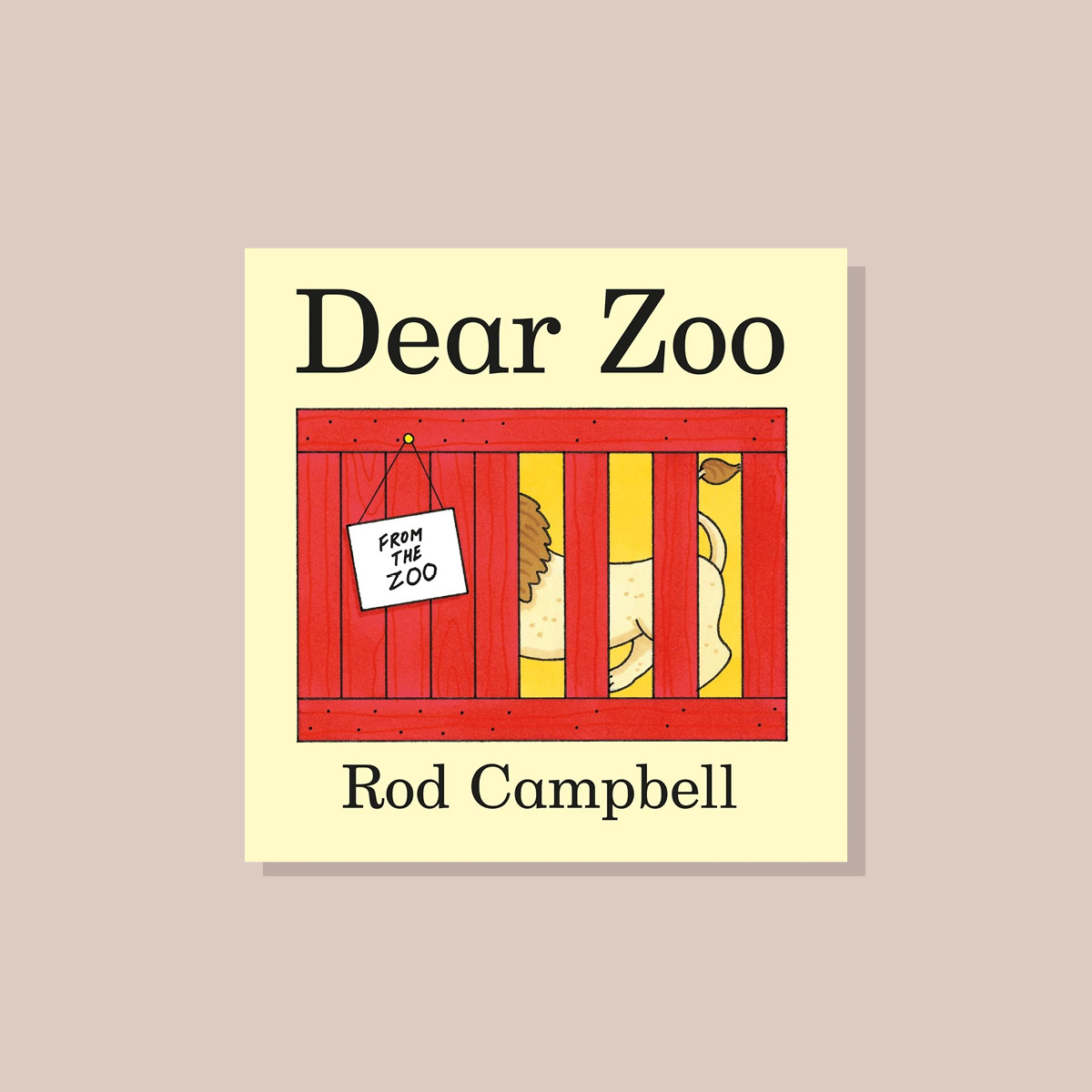 Buch «Dear Zoo»