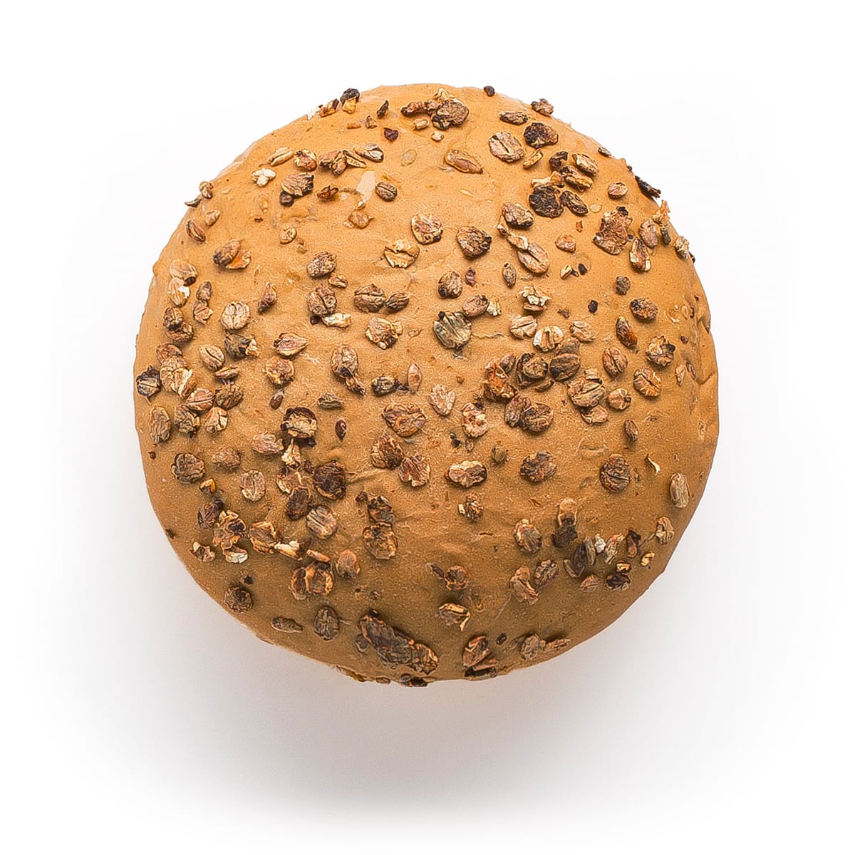 Hamburger gourmet brown big