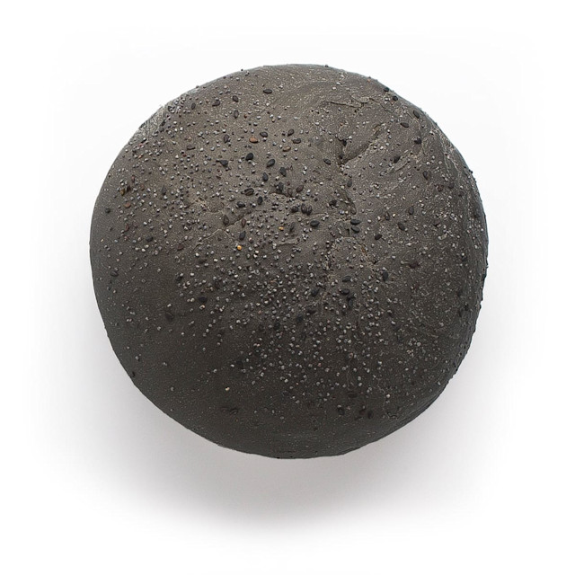 Hamburger gourmet big al carbone vegetale