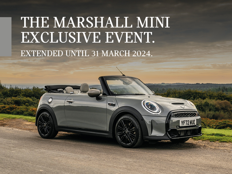 THE MARSHALL MINI EXCLUSIVE EVENT. EXTENDED UNTIL 31 MARCH 2024.