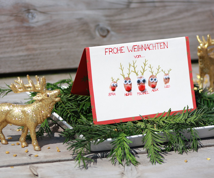 Weihnachtskarten Basteln Und Gestalten Auf Geschenke De