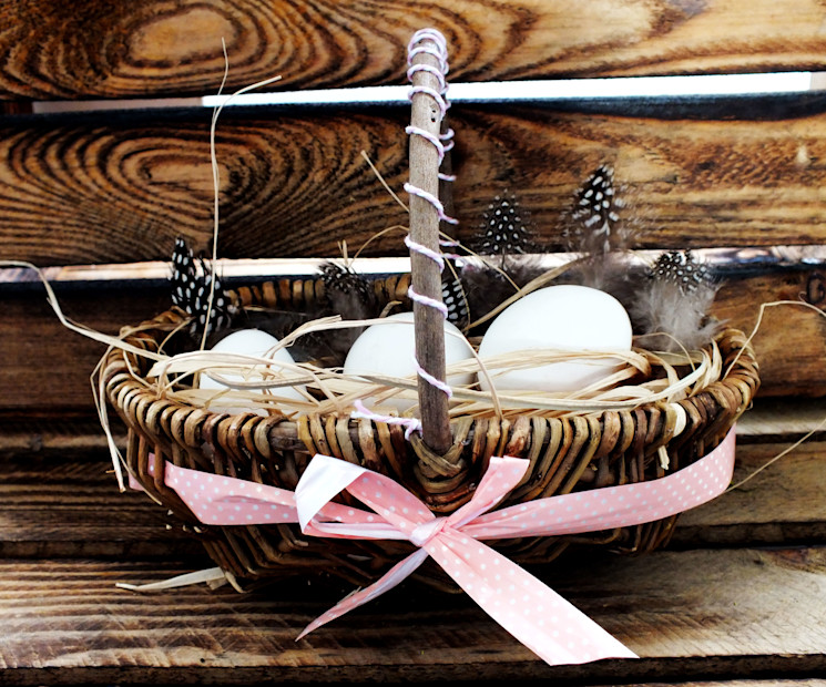 Tolle Ideen für den Osterkorb