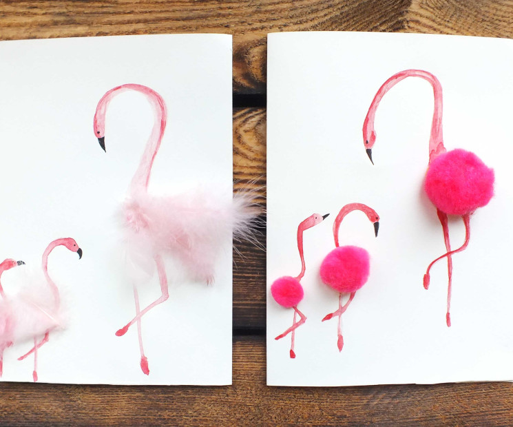 Flamingo Karten