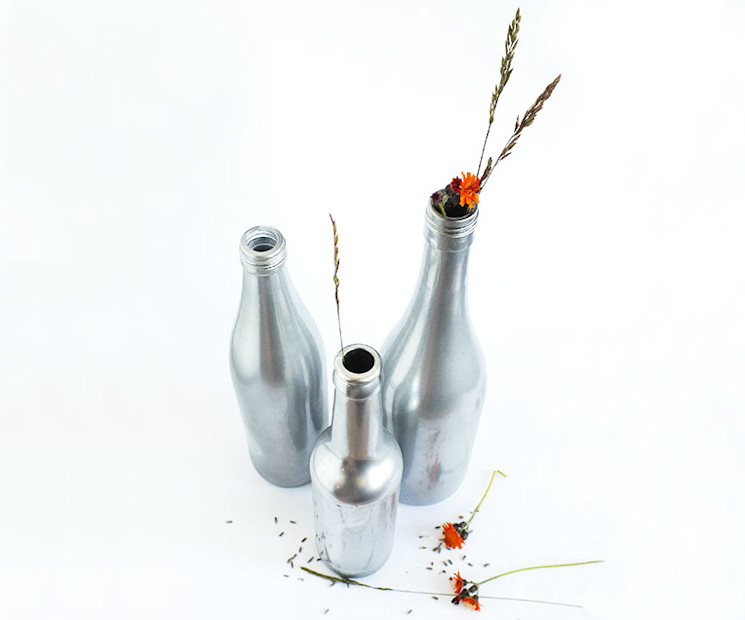 Ein einfaches DIY Blumengeschenk zum Geburtstag - und die passenden Blumen kannst du direkt dazu verschenken