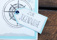 Jugendweihe Karten Selber Basteln Die Schonsten Ideen Zum Nachbasteln