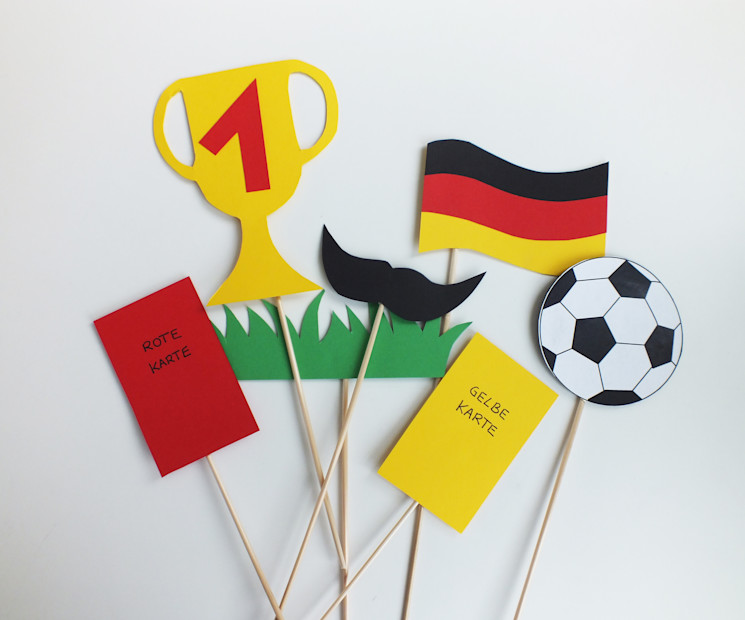 Schaffe Erinnerungen für die Ewigkeit - mit coolem Fußball-Selfie-Zubehör
