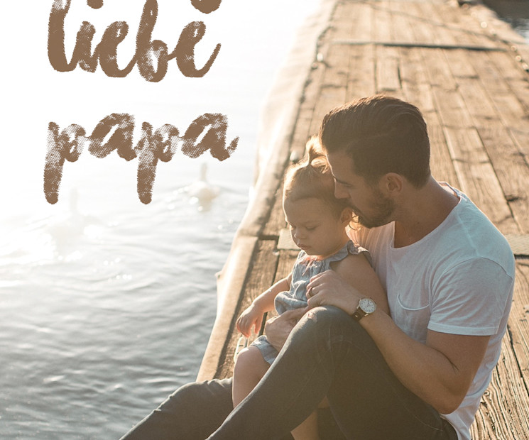 Alles Liebe zum Vatertag Papa!