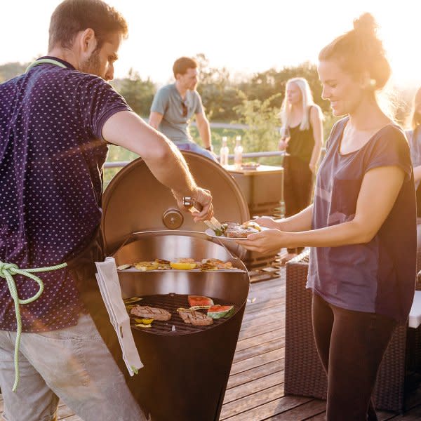 Mit dem richtigen Grill wird das WM-Steak zum Kinderspiel