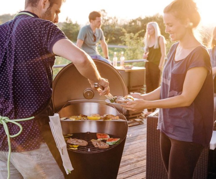 Mit dem richtigen Grill wird das WM-Steak zum Kinderspiel