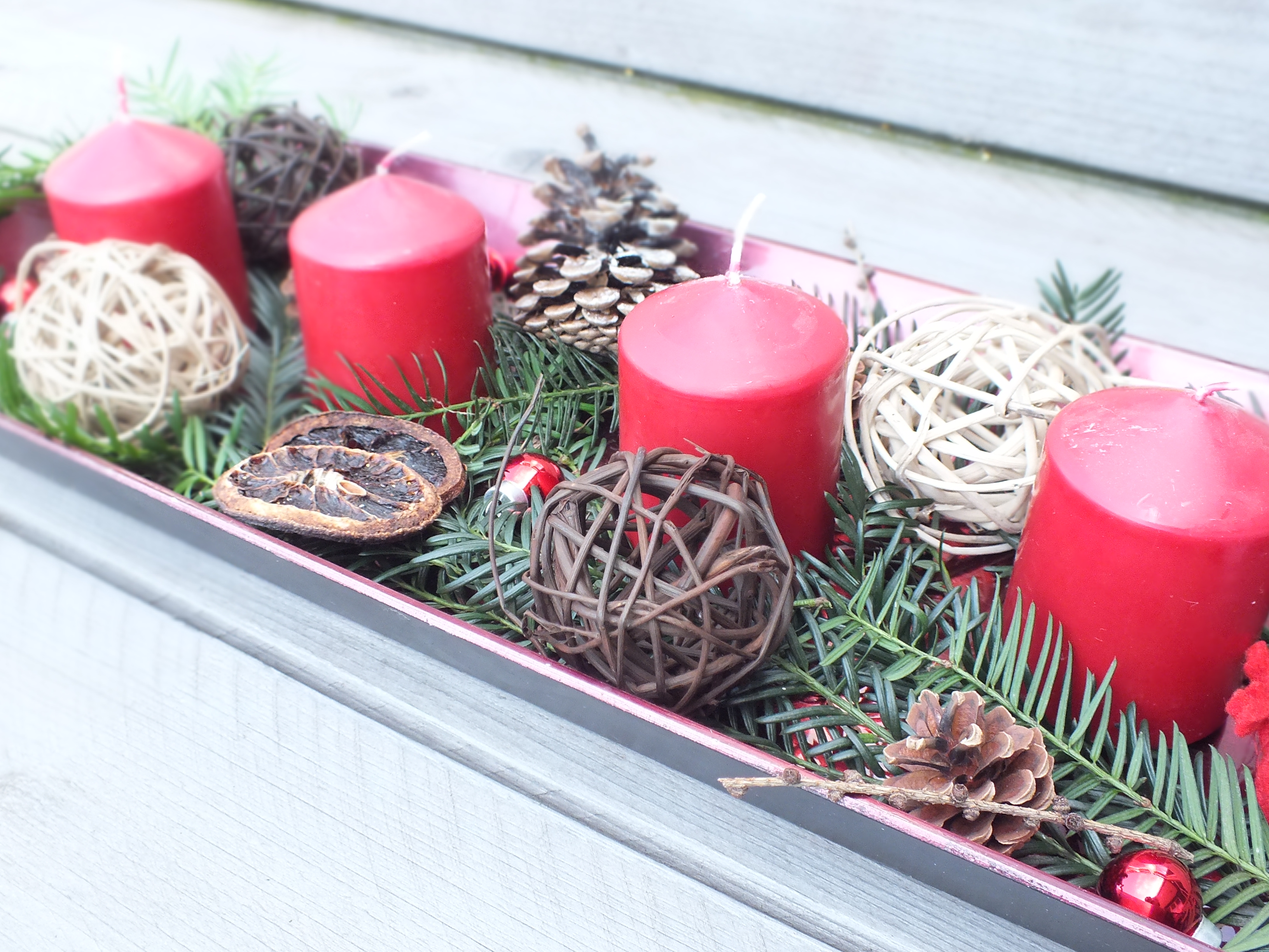 Adventskranz Selber Machen. Ideen Zum Basteln & Binden | Geschenke.de