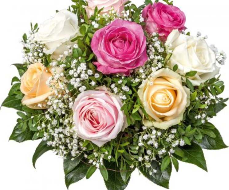 Bunte Blumen versenden für Frohnaturen-Valentinstag