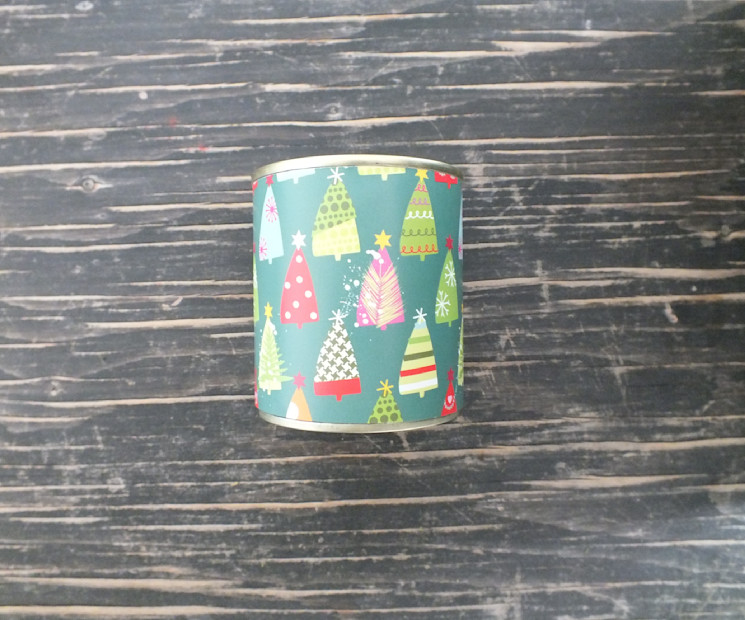 Geldtannenbaum basteln Schritt für Schritt Anleitung