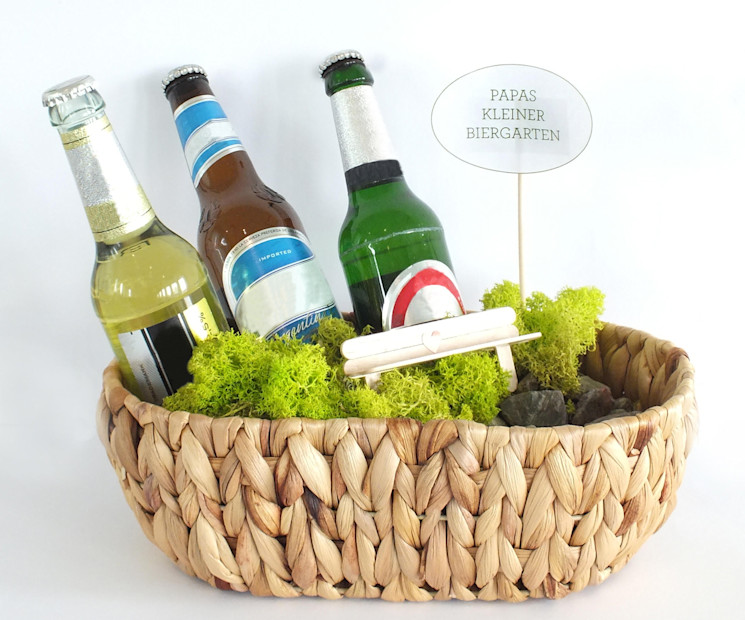 Lieblingsidee 3: Papas Biergarten für Zuhause