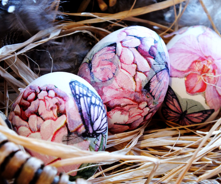 In nur wenigen Schritten Ostereier selber färben