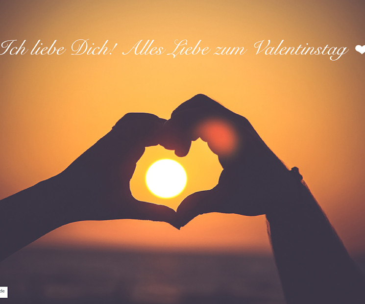 Mit diesem Valentinstags-Bild zauberst du im Handumdrehen romantische Stimmung