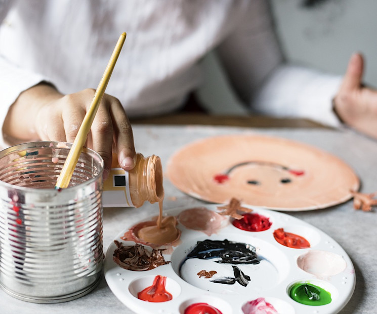 Basteln für Kinder Kreative Bastelideen zum Selber machen speziell für Kinder