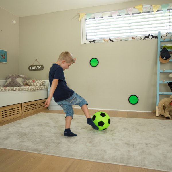 Fußball Torwand fürs Kinderzimmer