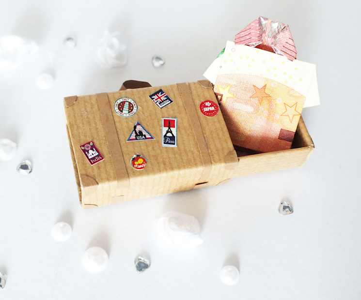 Geldgeschenkverpackungen Zur Hochzeit Selbst Basteln Auf Geschenke De