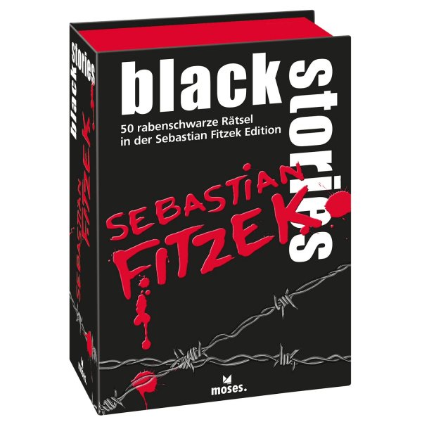 black Stories Sebastian Fitzek Edition