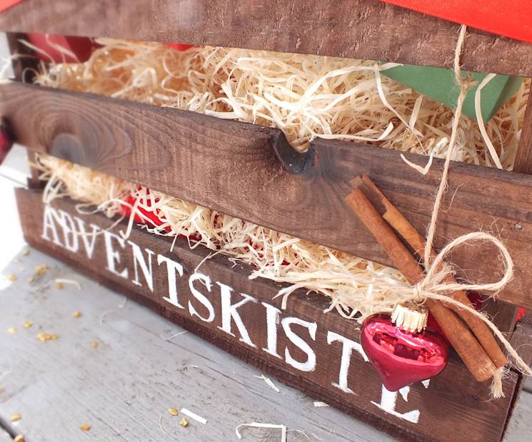 Adventskalender Basteln Mit Den Bastelideen Von Geschenke De