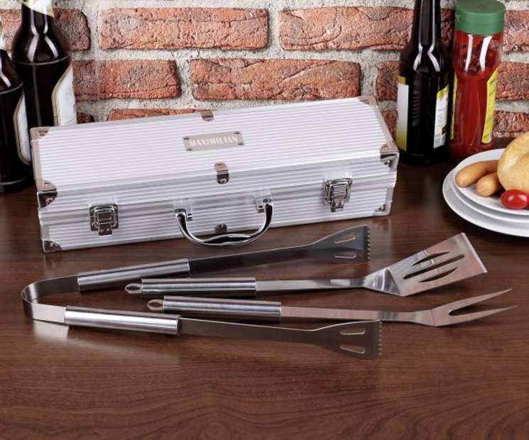 Das ganz persönliche Grillset - Ein Highlight für den Grillmeister!