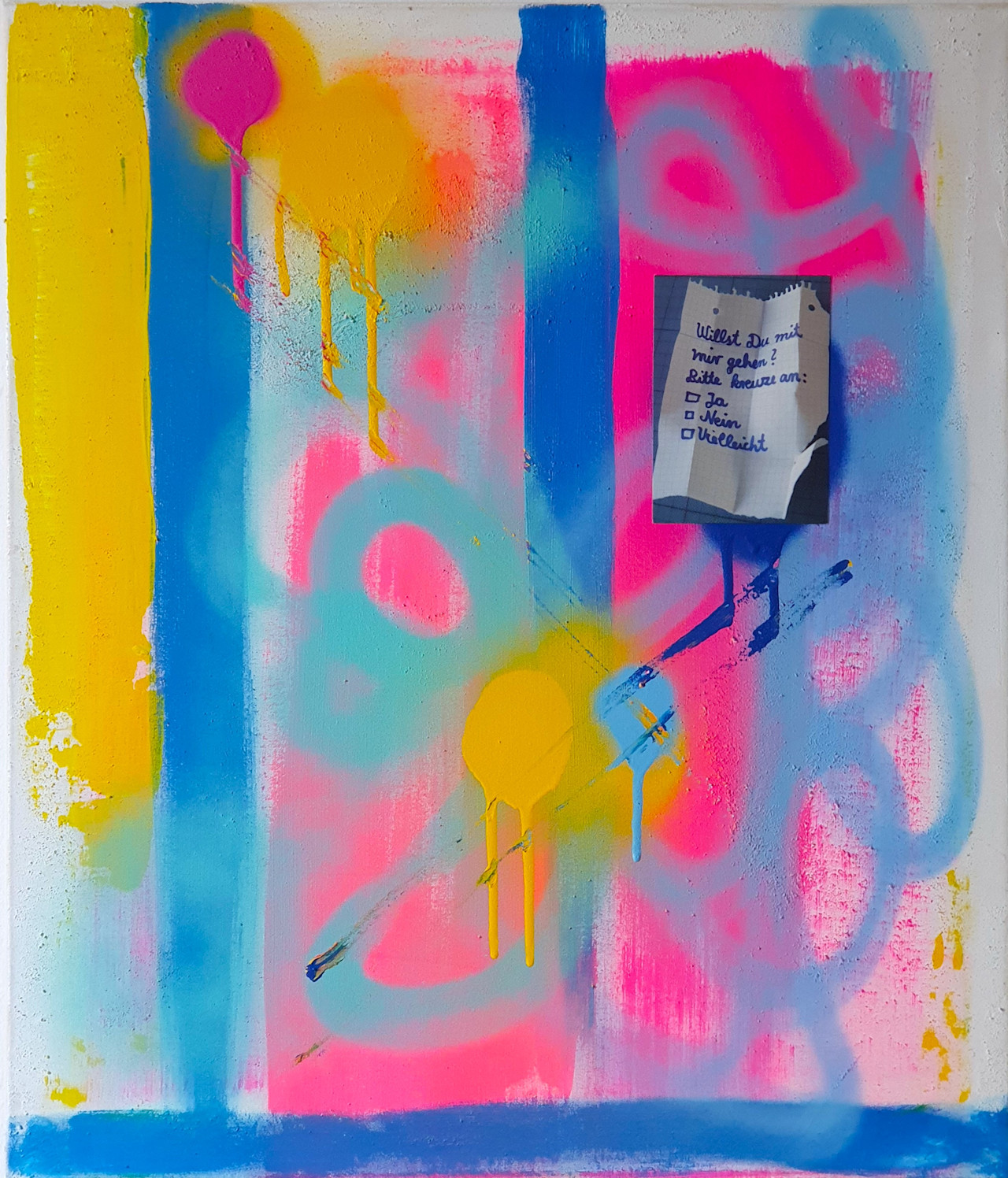 willst du mit mir gehen