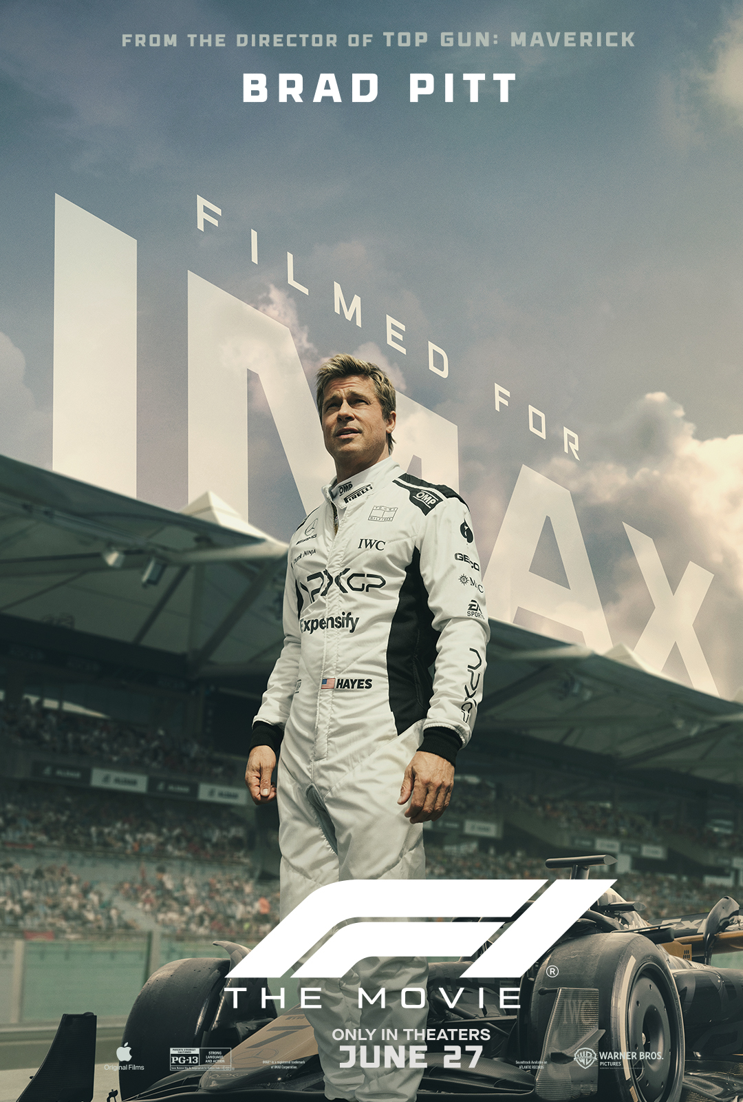 バットマン IMAX エクスクルーシブビジュアルポスター（B1