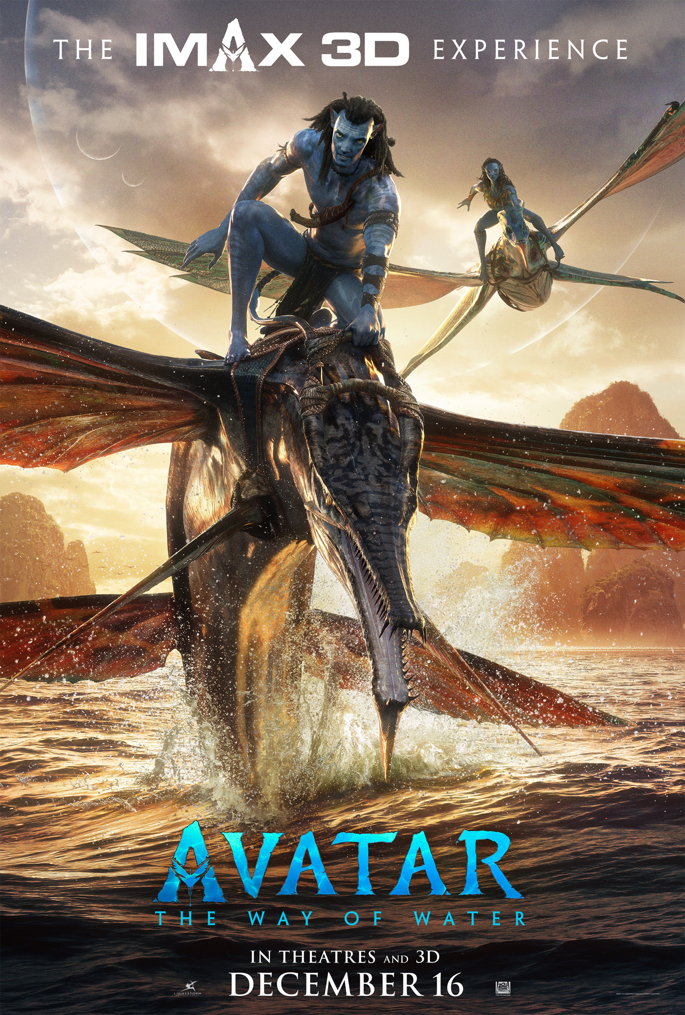 Avatar The Way of Water 2022 Movie Tickets Showtimes Near You