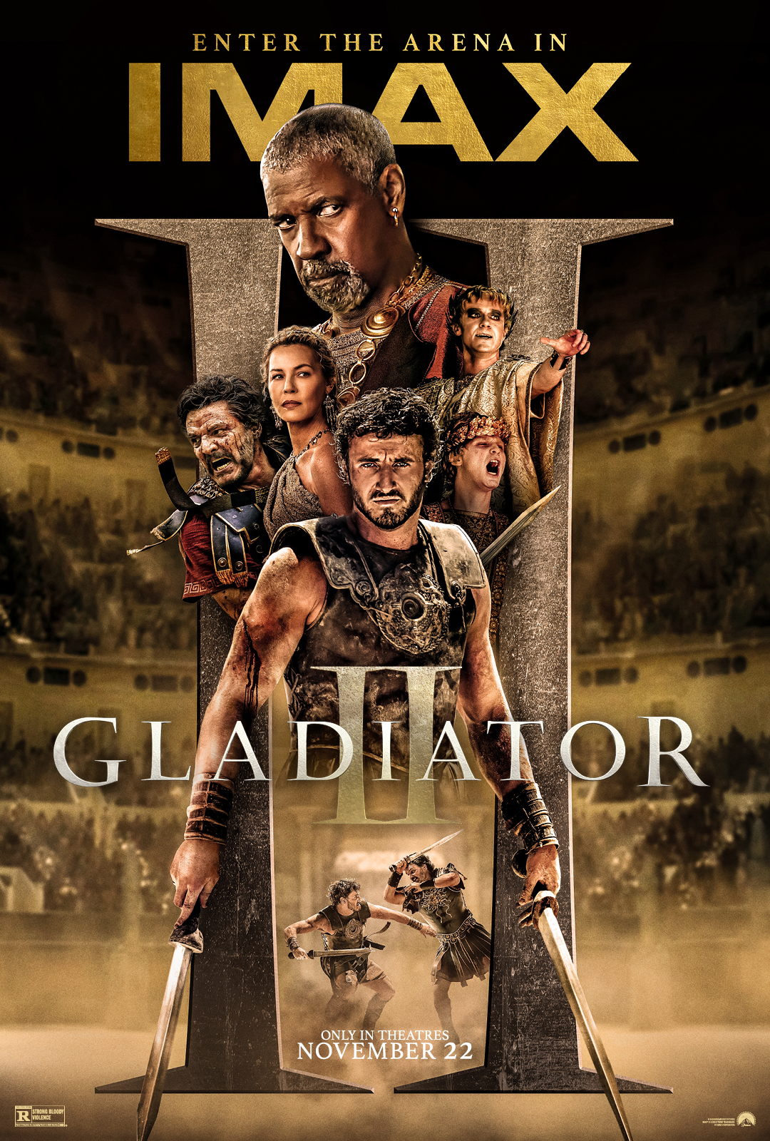 Gladiator II (2024) Movie Tickets &amp; Showtimes Near You | IMAX