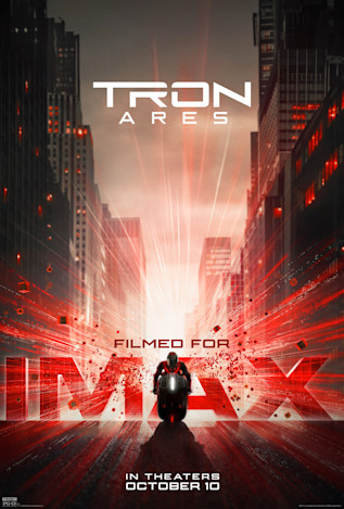 Tron: Ares (2025) Movie Tickets & Showtimes Near You | IMAX