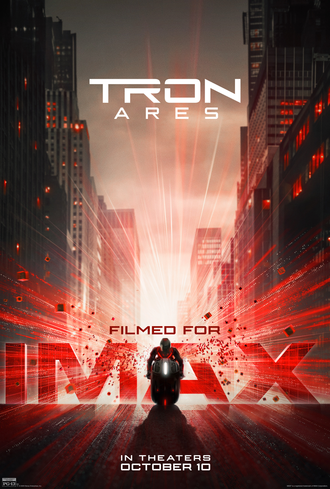 Tron: Ares (2025) Movie Tickets & Showtimes Near You | IMAX