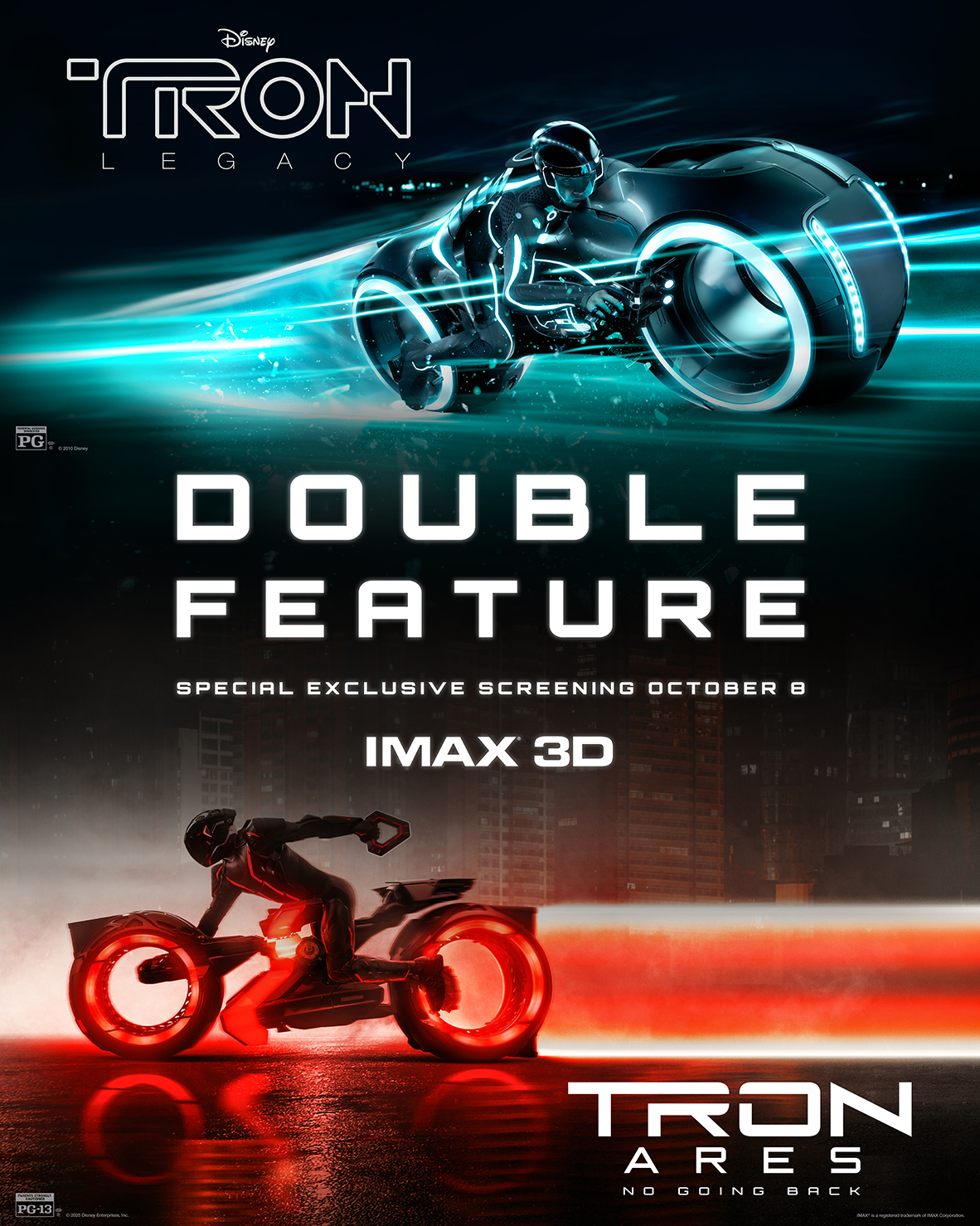 imax boost tron ares box office Thank you for making Tron: the #1 movie in the world. Experience it in @imax in theaters now IMAX Can Help Tron: Ares