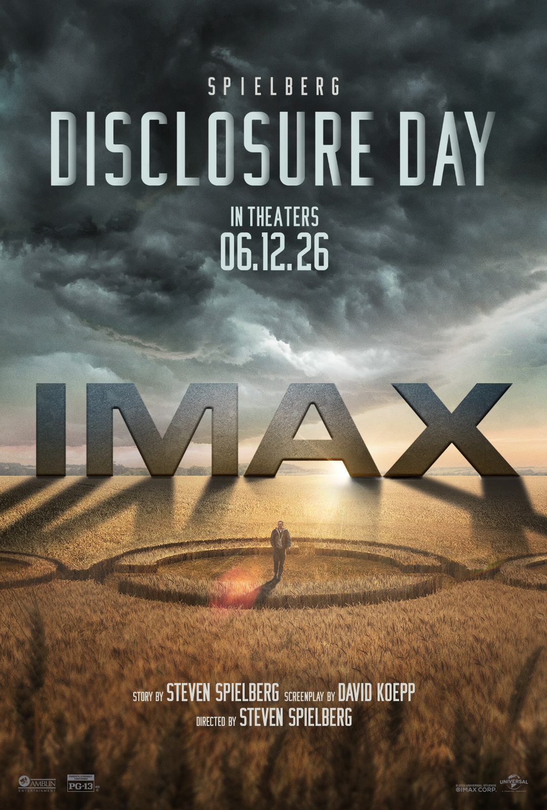 Disclosure Day (2026) Movie Tickets & Showtimes Near You | IMAX