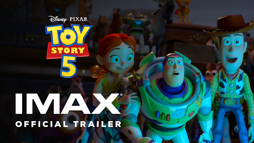 Toy Story 5 (2026) Movie Tickets & Showtimes Near You | IMAX