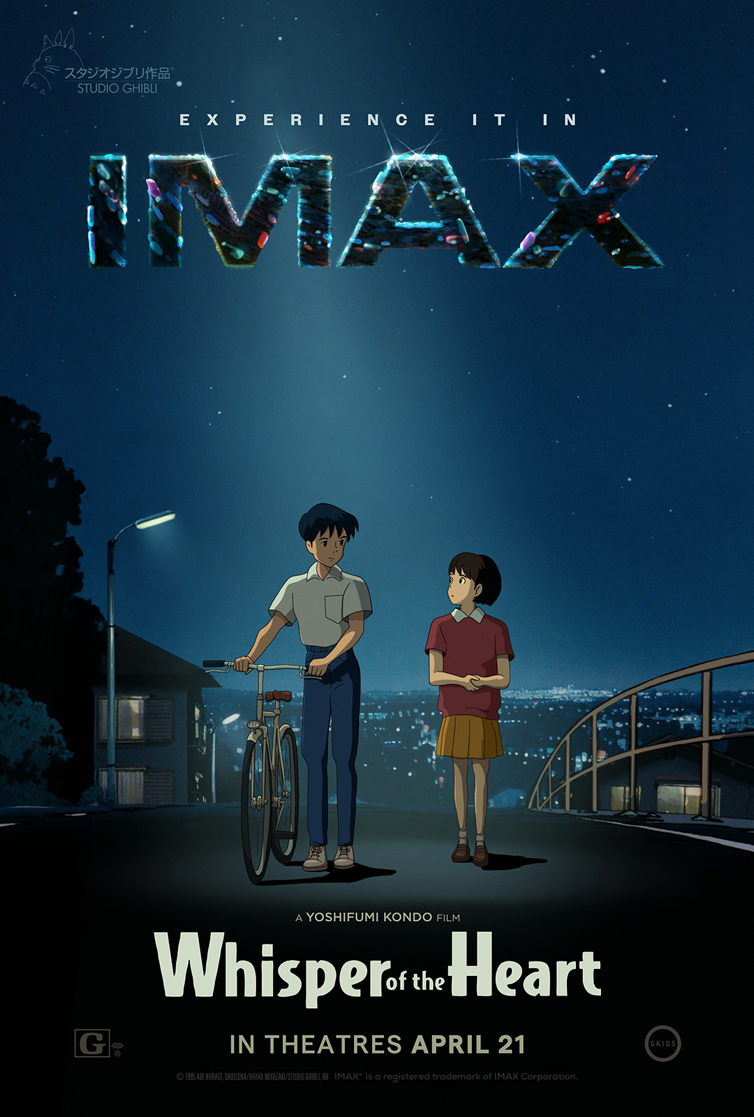 Whisper of the Heart 4K IMAX (2026) Movie Tickets & Showtimes Near