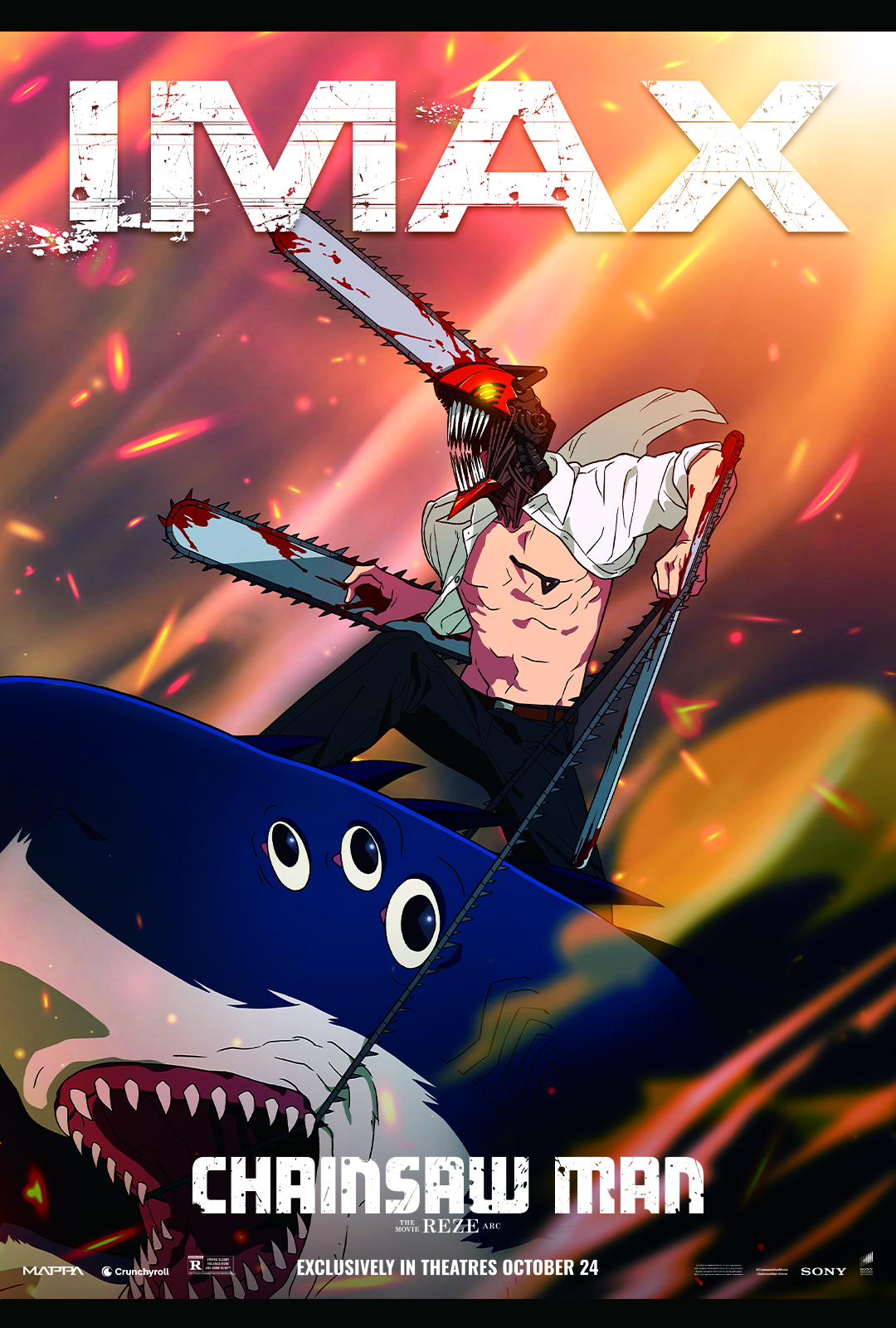 Chainsaw Man - The Movie: Reze Arc (2025) Movie Tickets