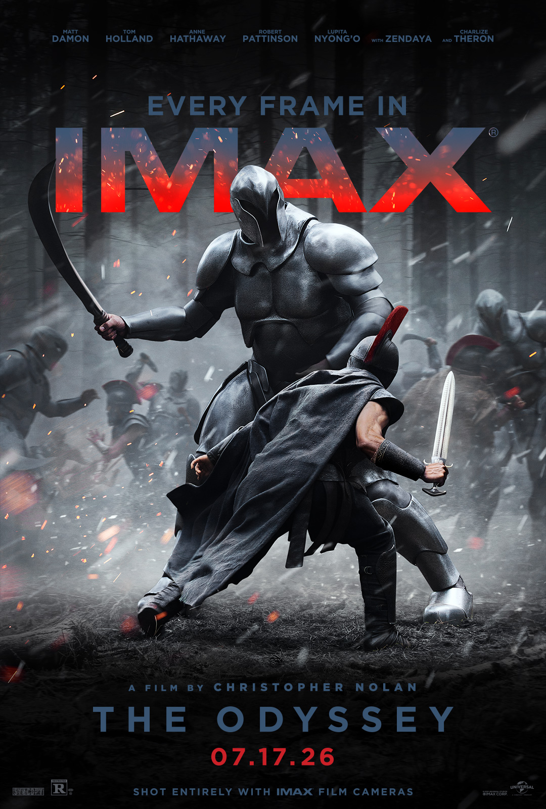 The Odyssey in IMAX