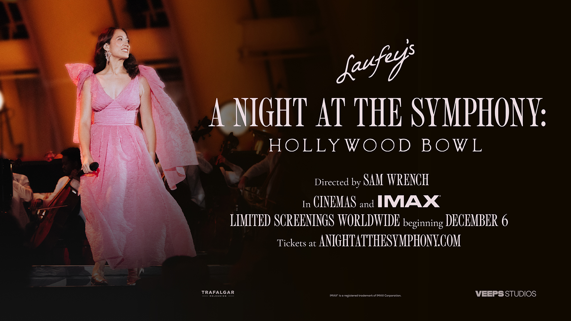 Laufey レイヴェイ A Night at the Symphony 新品 Official LAUFEY Store - Laufey - A Night At The Symphony