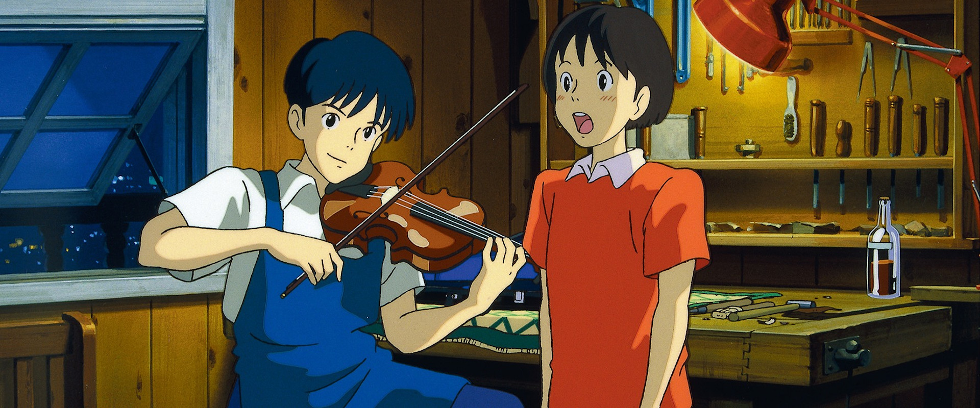 Whisper Of The Heart Wallpaper Hd 4k