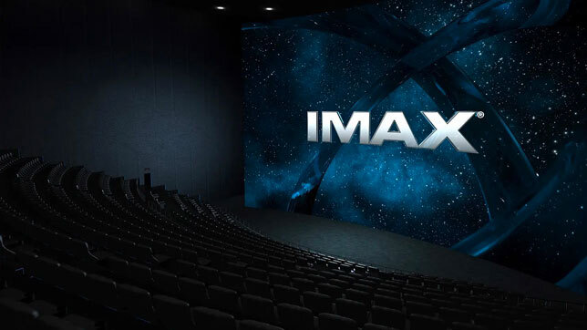 Imax Screen Example Real Imax Screens Uk