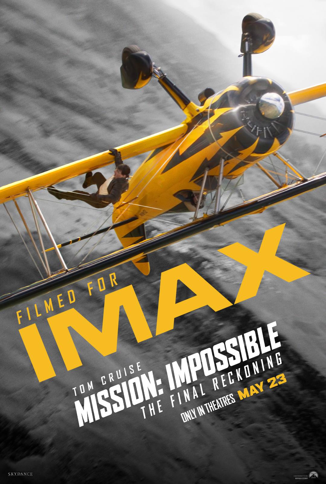 バットマン　IMAX エクスクルーシブビジュアルポスター（B1） バットマン IMAX エクスクルーシブビジュアルポスター（B1