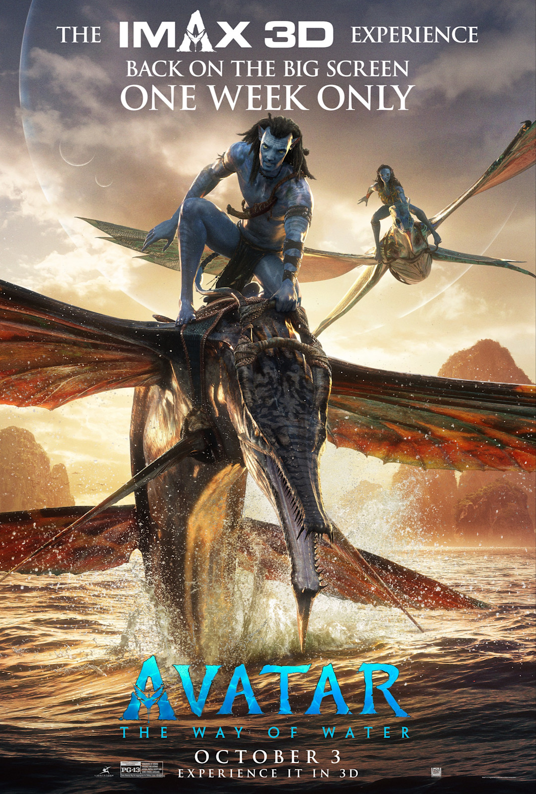 Avatar: The Way of Water (2025) Movie Tickets & Showtimes Near You
