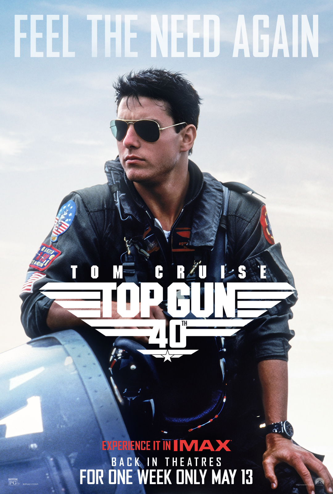 Top Gun: 40th Anniversary (2026) Movie Tickets & Showtimes Near