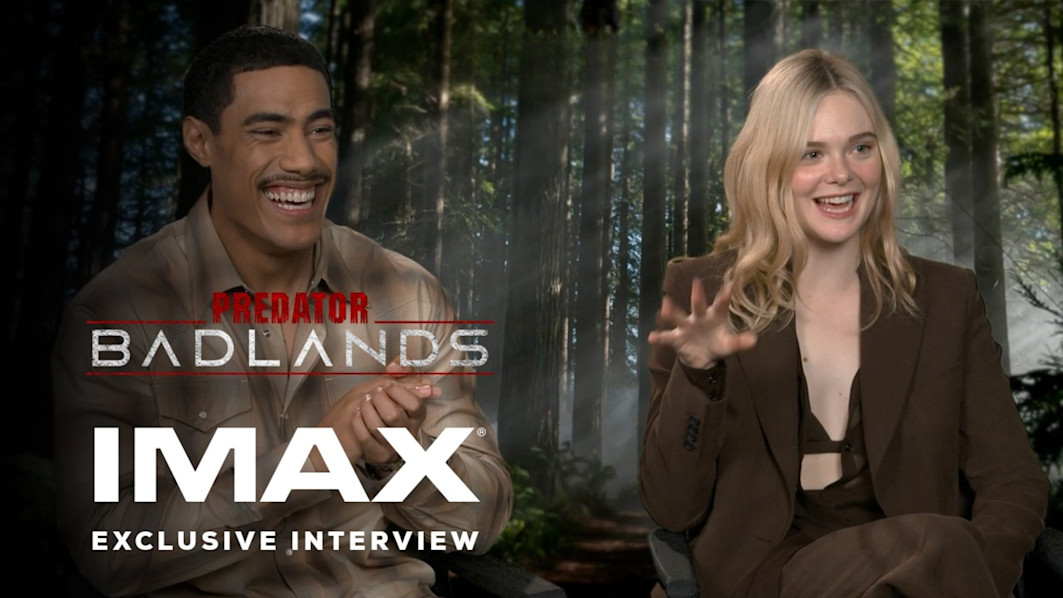 Predator: Badlands (2025) Movie Tickets & Showtimes Near You | IMAX