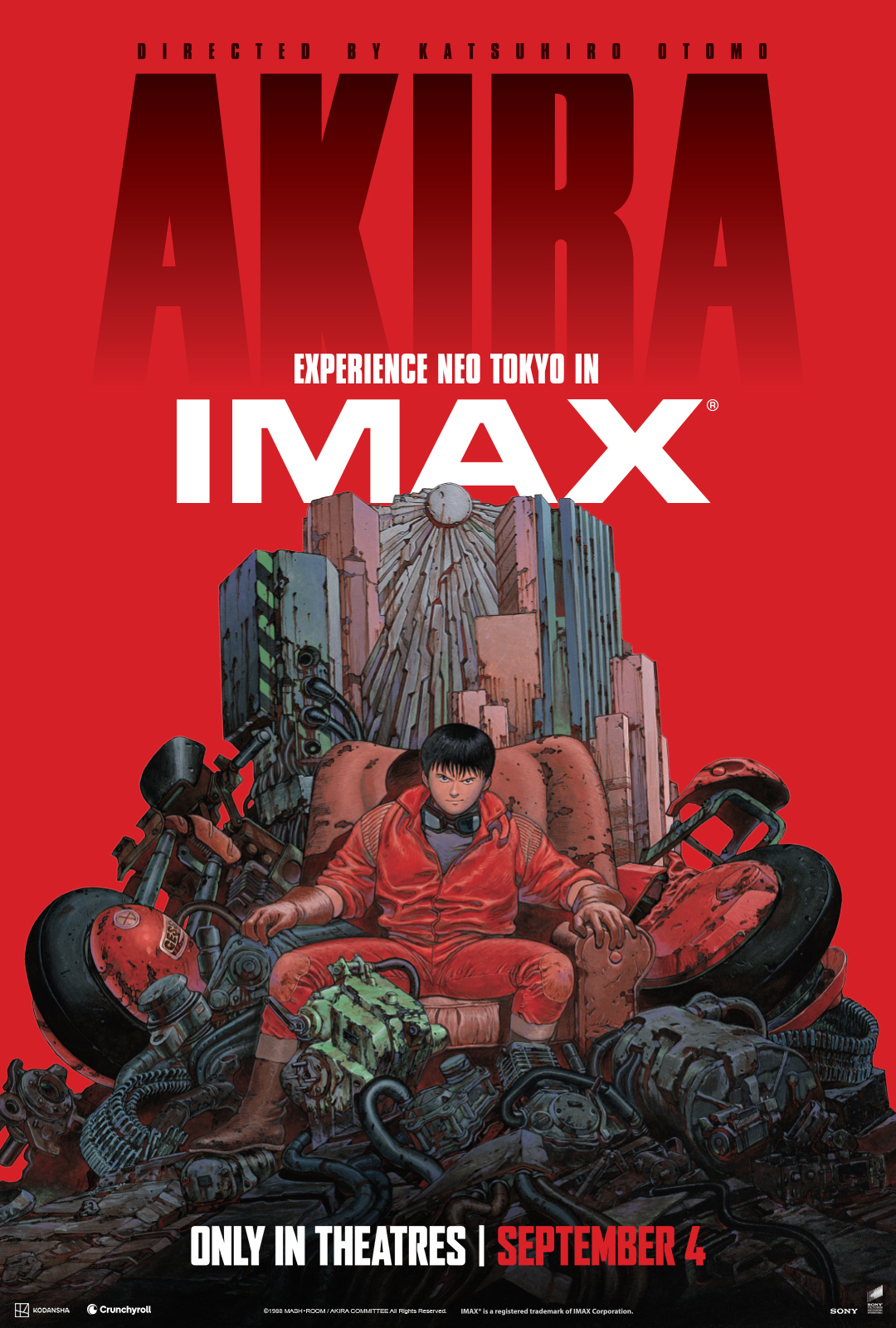 Akira Re-Issue (2026) Movie Tickets & Showtimes Near You | IMAX