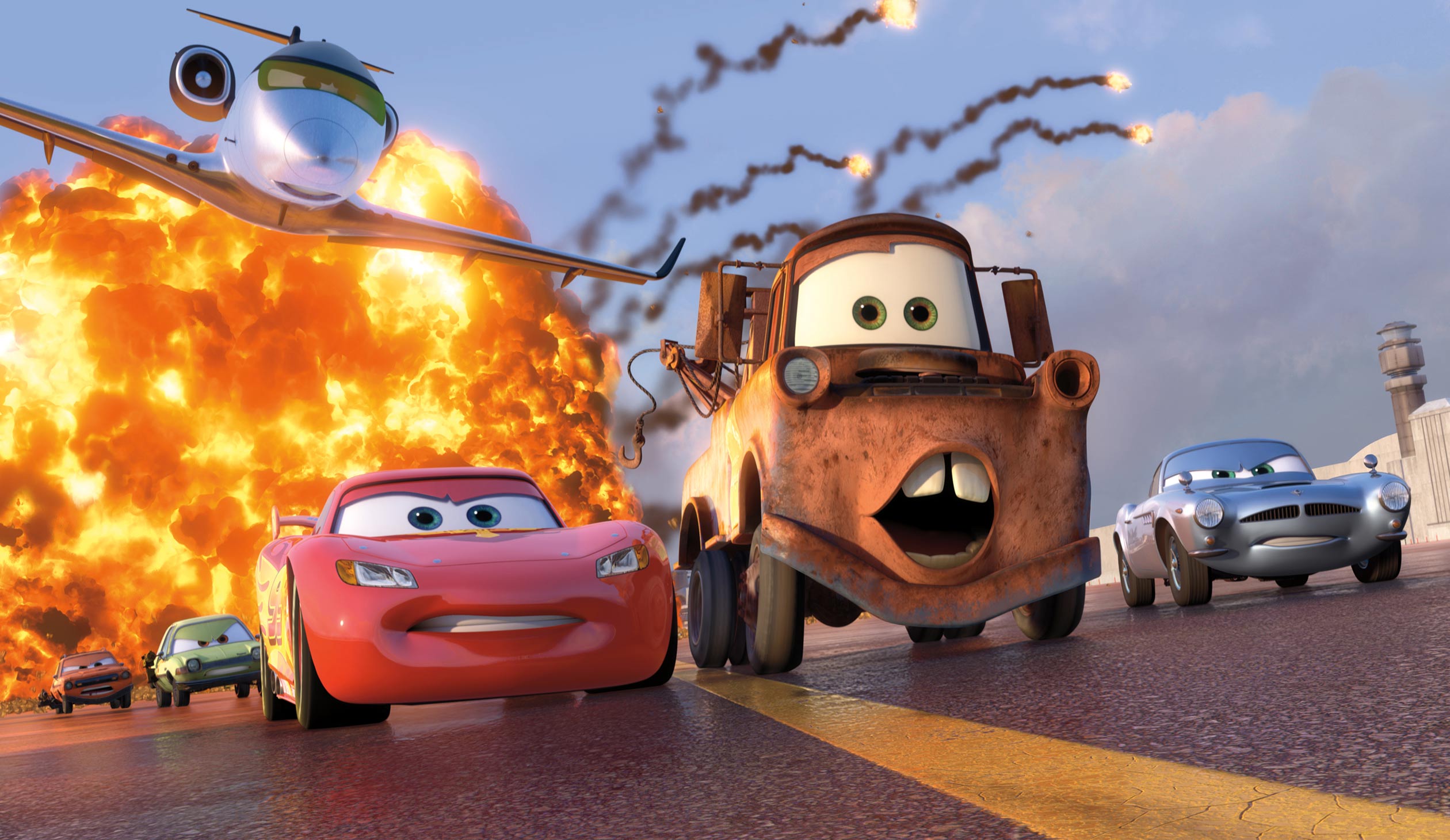 Cars 2 acelera nos ecrãs, mas não apenas nos dos cinemas!