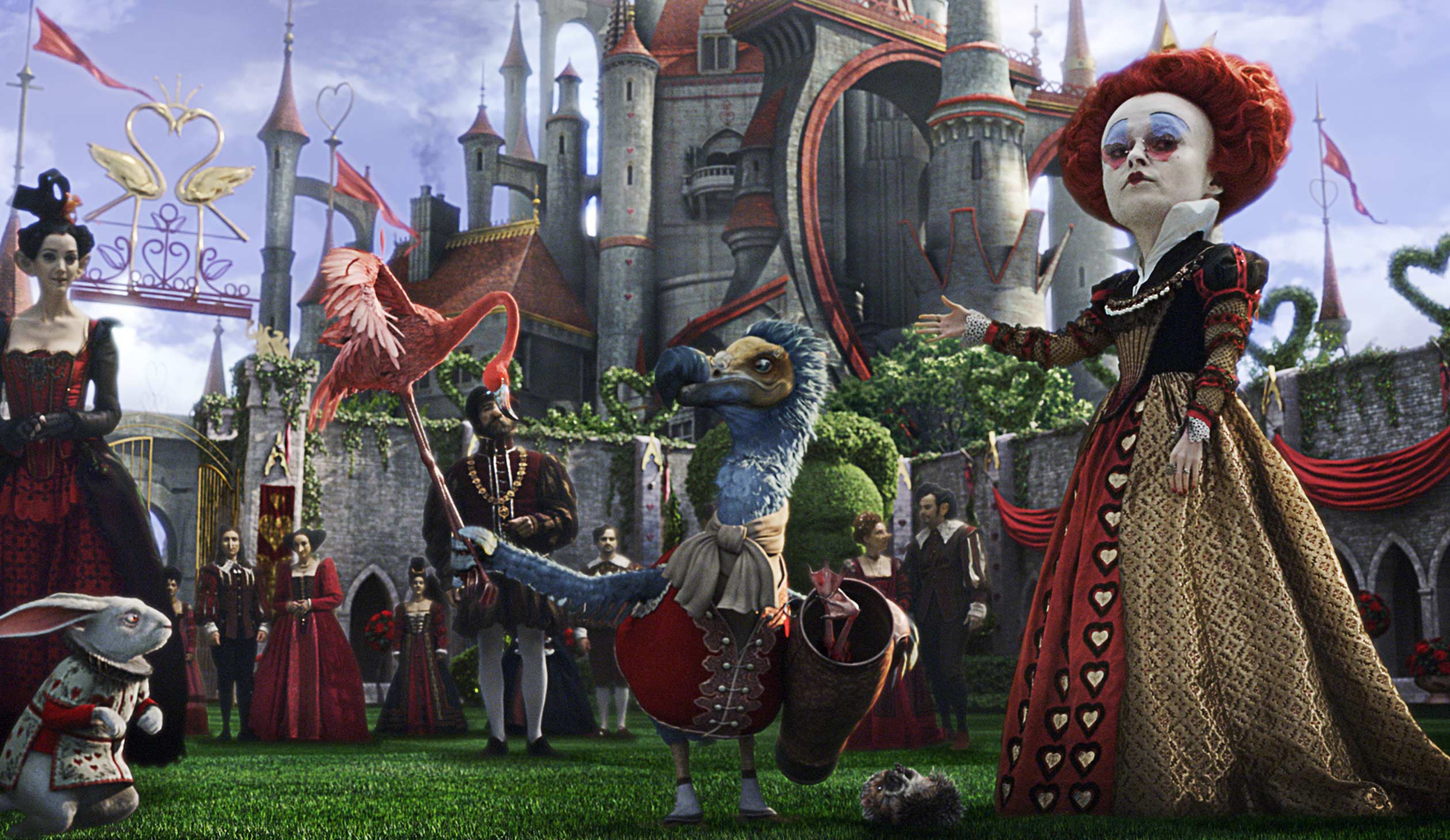 Alice In Wonderland (2010) - Movie  Reviews, Cast & Release Date -  BookMyShow