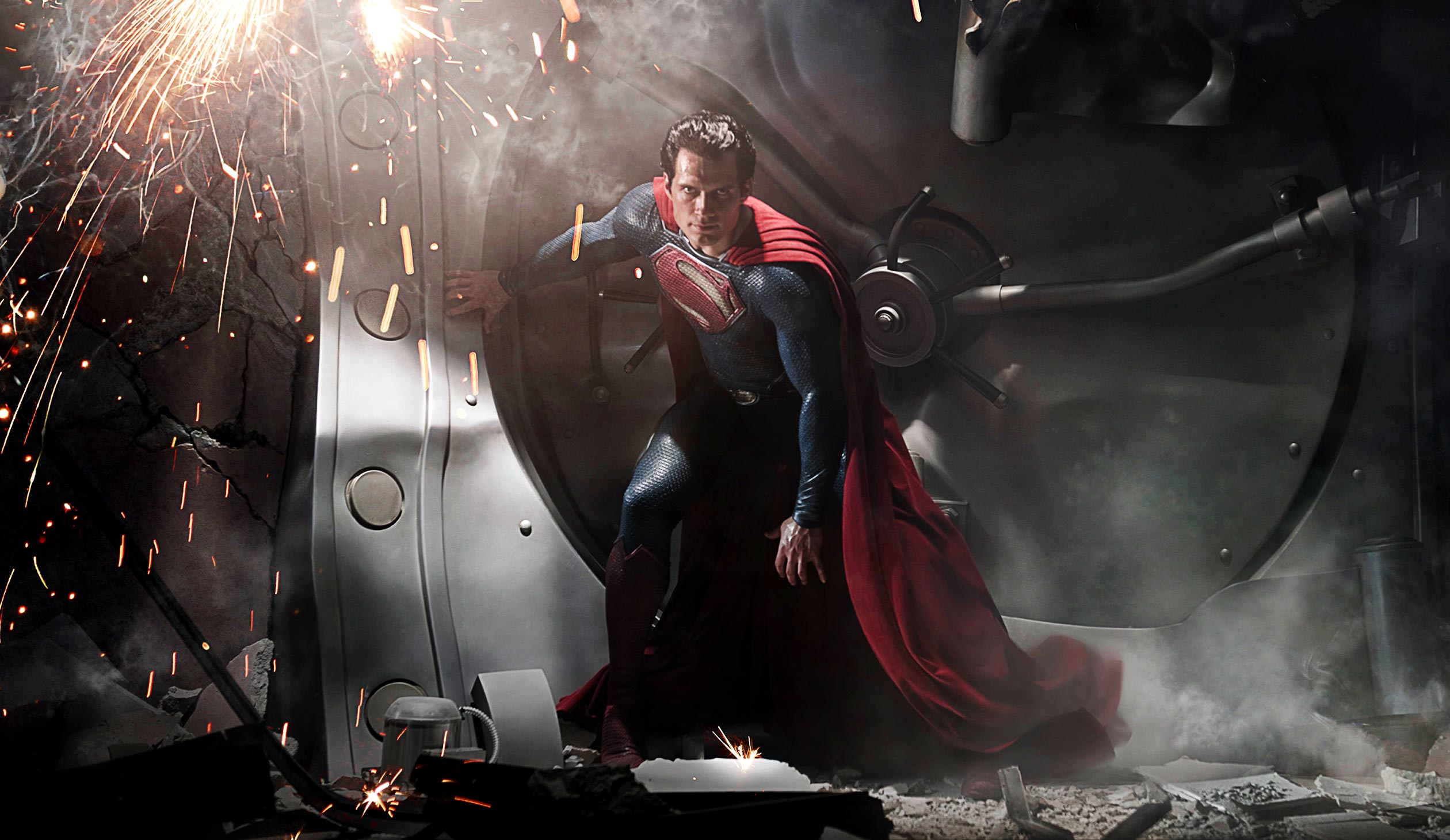 Спасает людей человек из стали. Супермен Зак Снайдер.