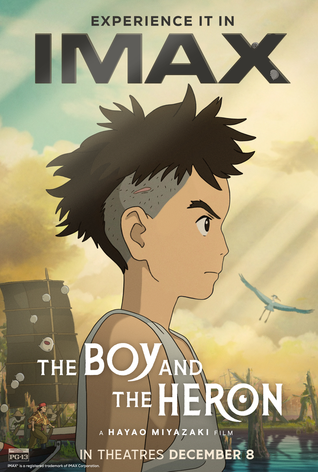 Experience Hayao Miyazaki s The Boy and the Heron in IMAX. IMAX