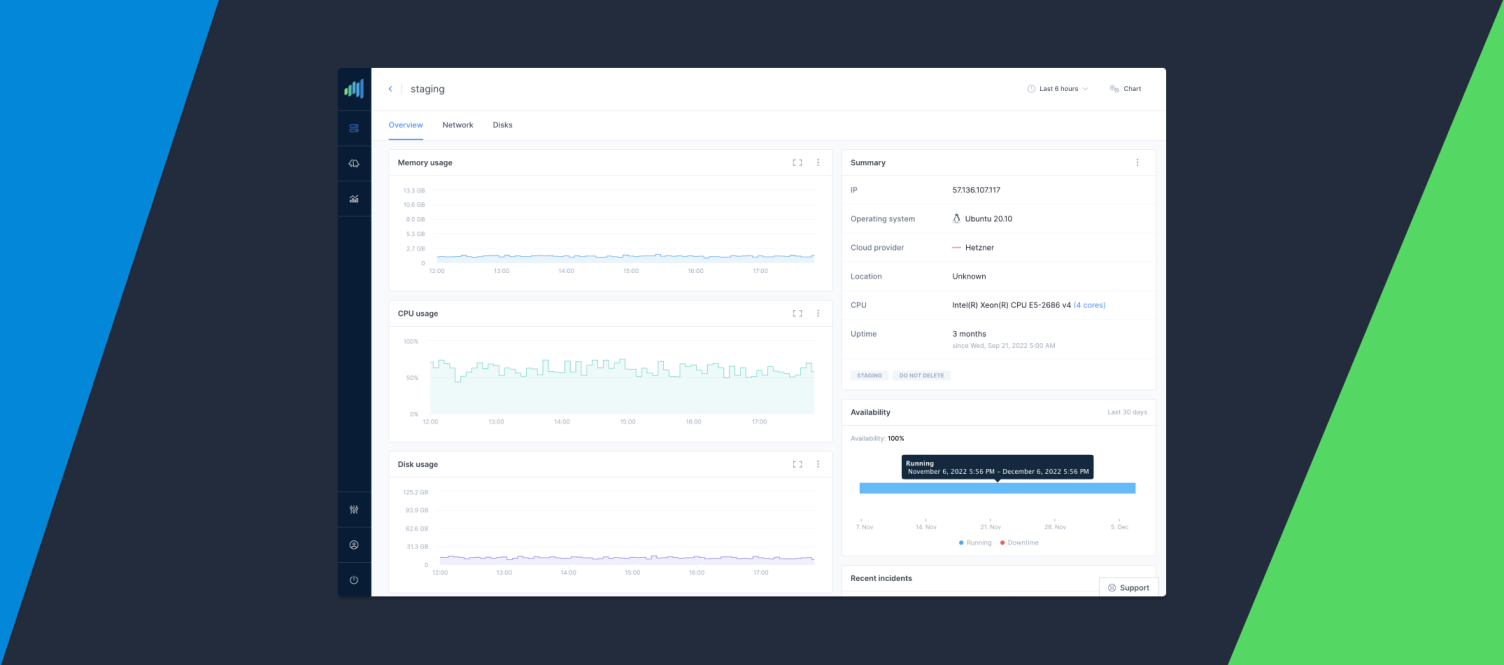 Get started with StackScout server monitoring